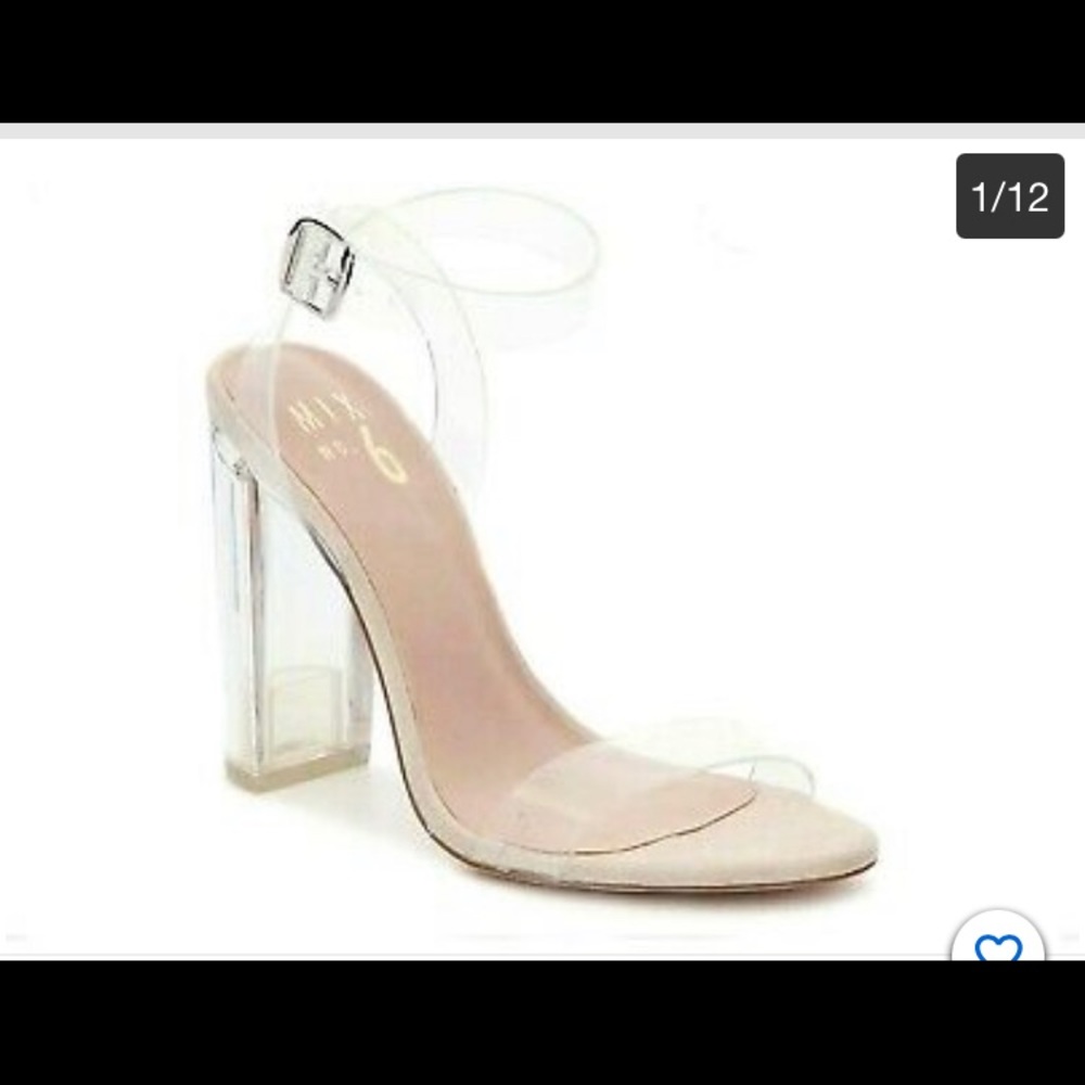 Mix No. 6 Clear Heels